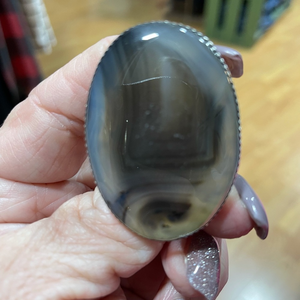 Sterling silver Montana ring